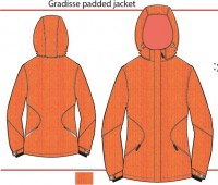 GradisseGirlsPaddingJacket